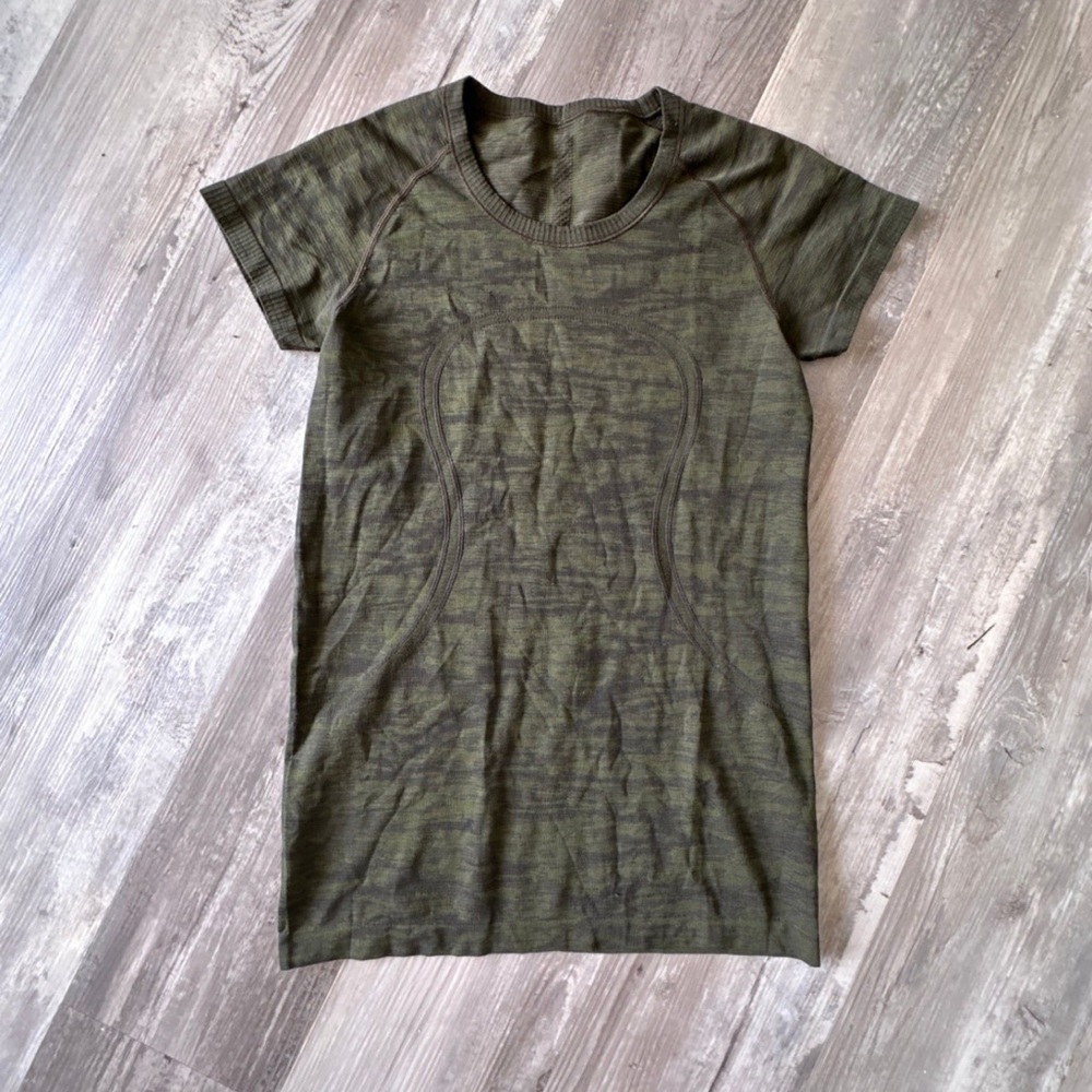 Lululemom Swifty Tech Short Sleeve